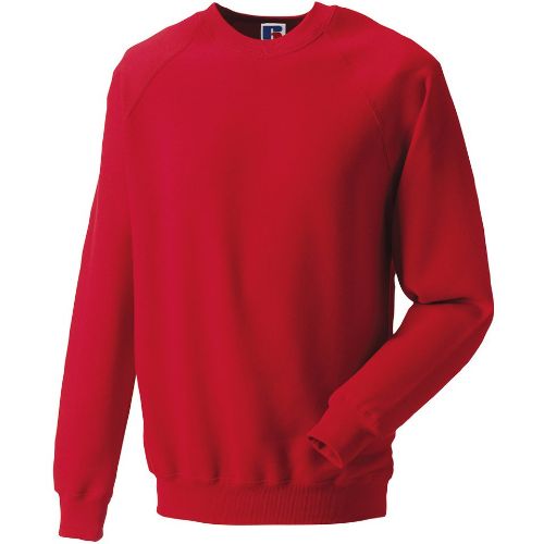 Russell Europe Classic Sweatshirt Classic Red